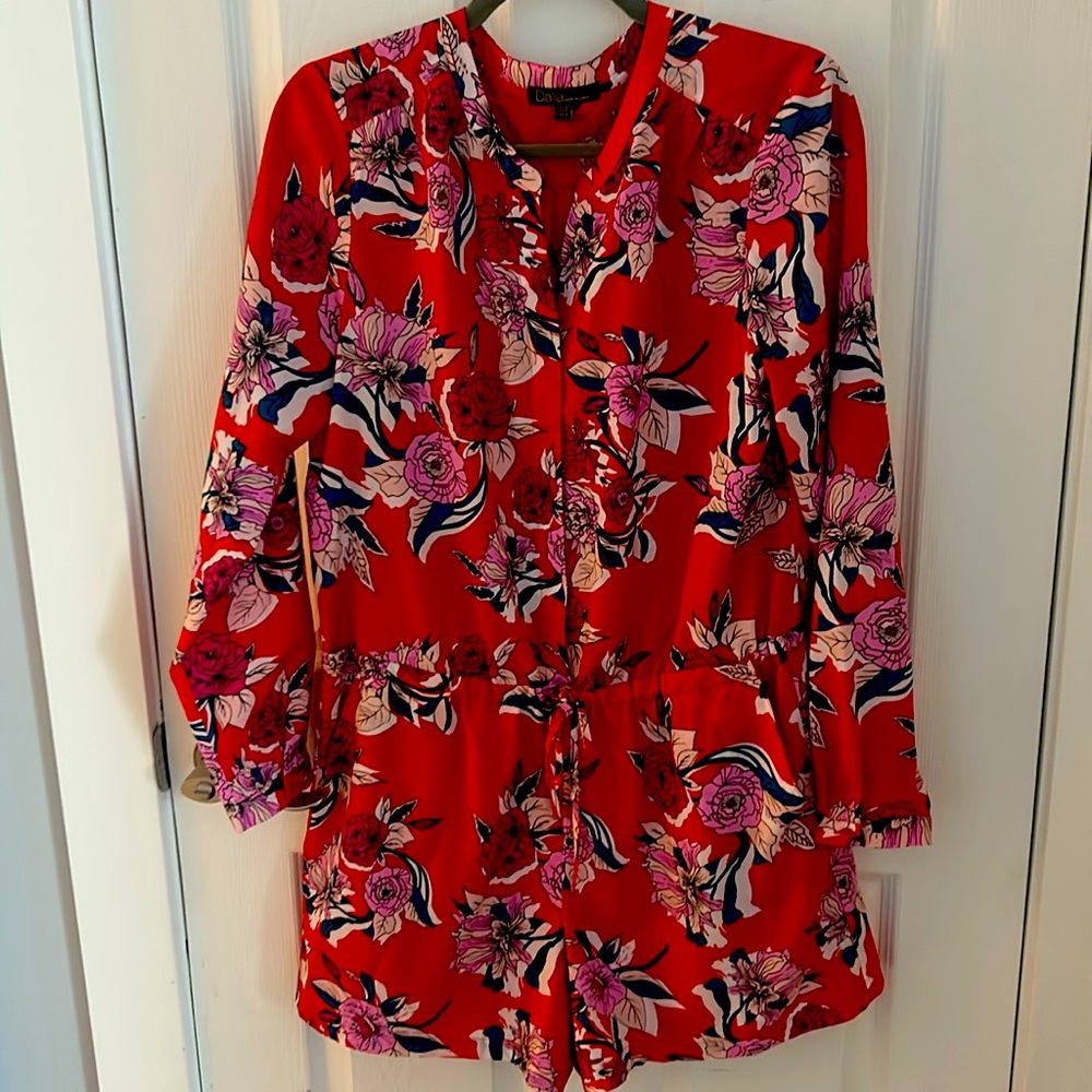 Vibrant Romper